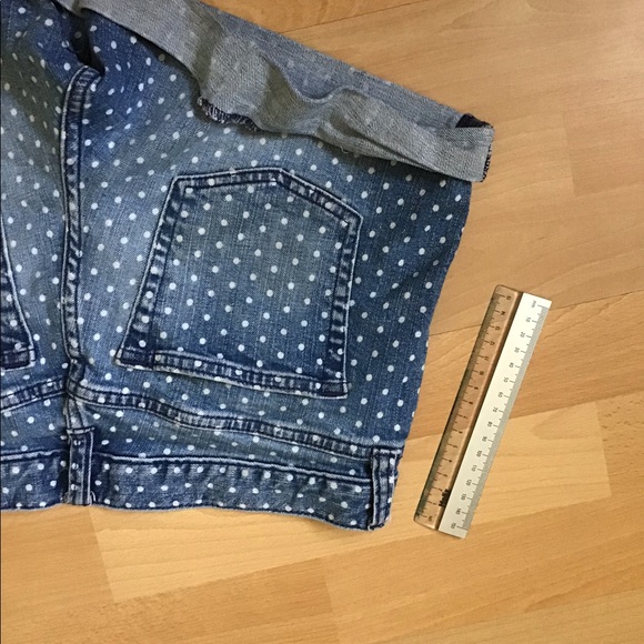 Banana republic polka dots shorts 26 - Picture 8 of 13